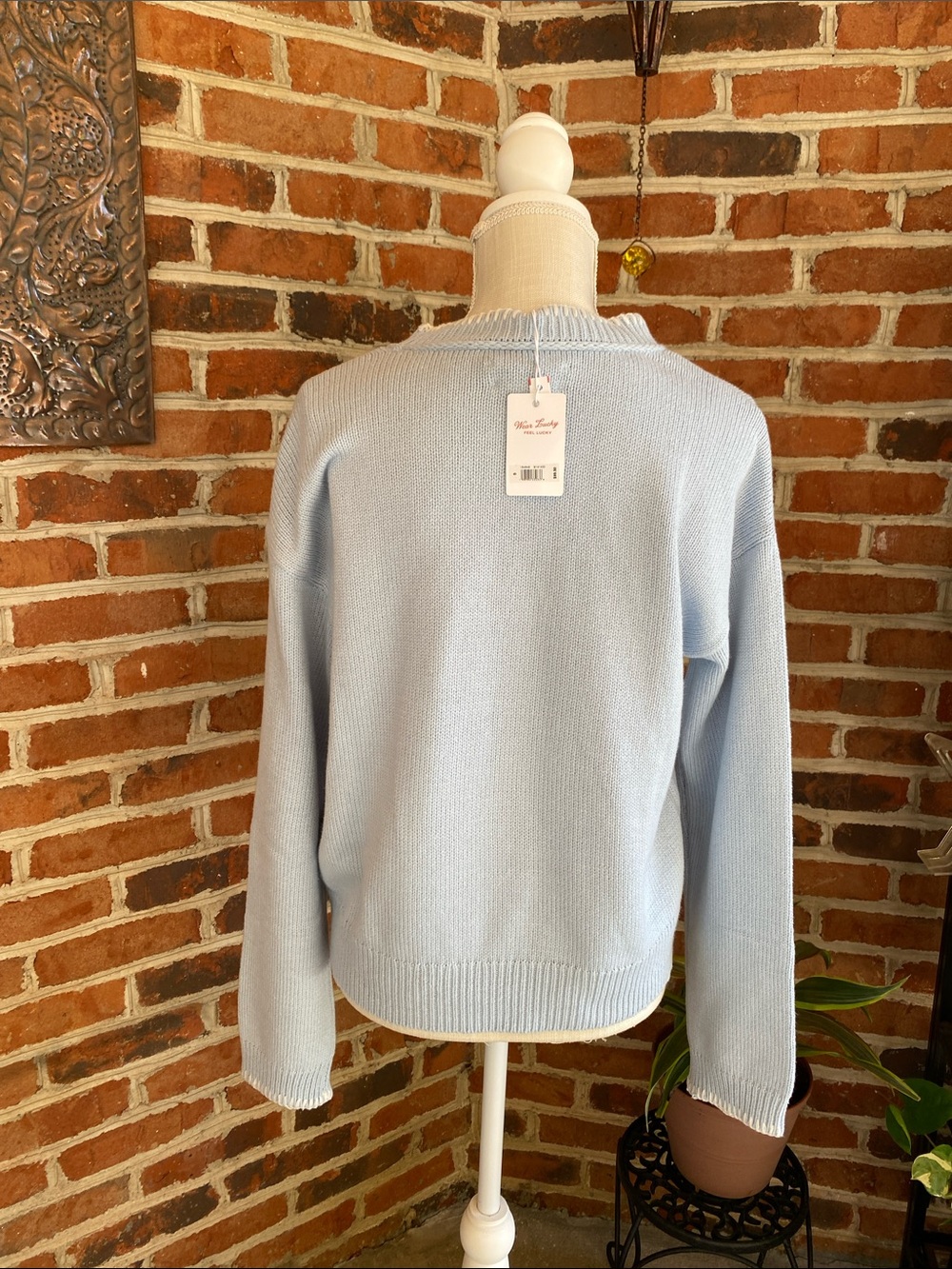 Lucky brand spring sweater size S - Picture 3 of 8